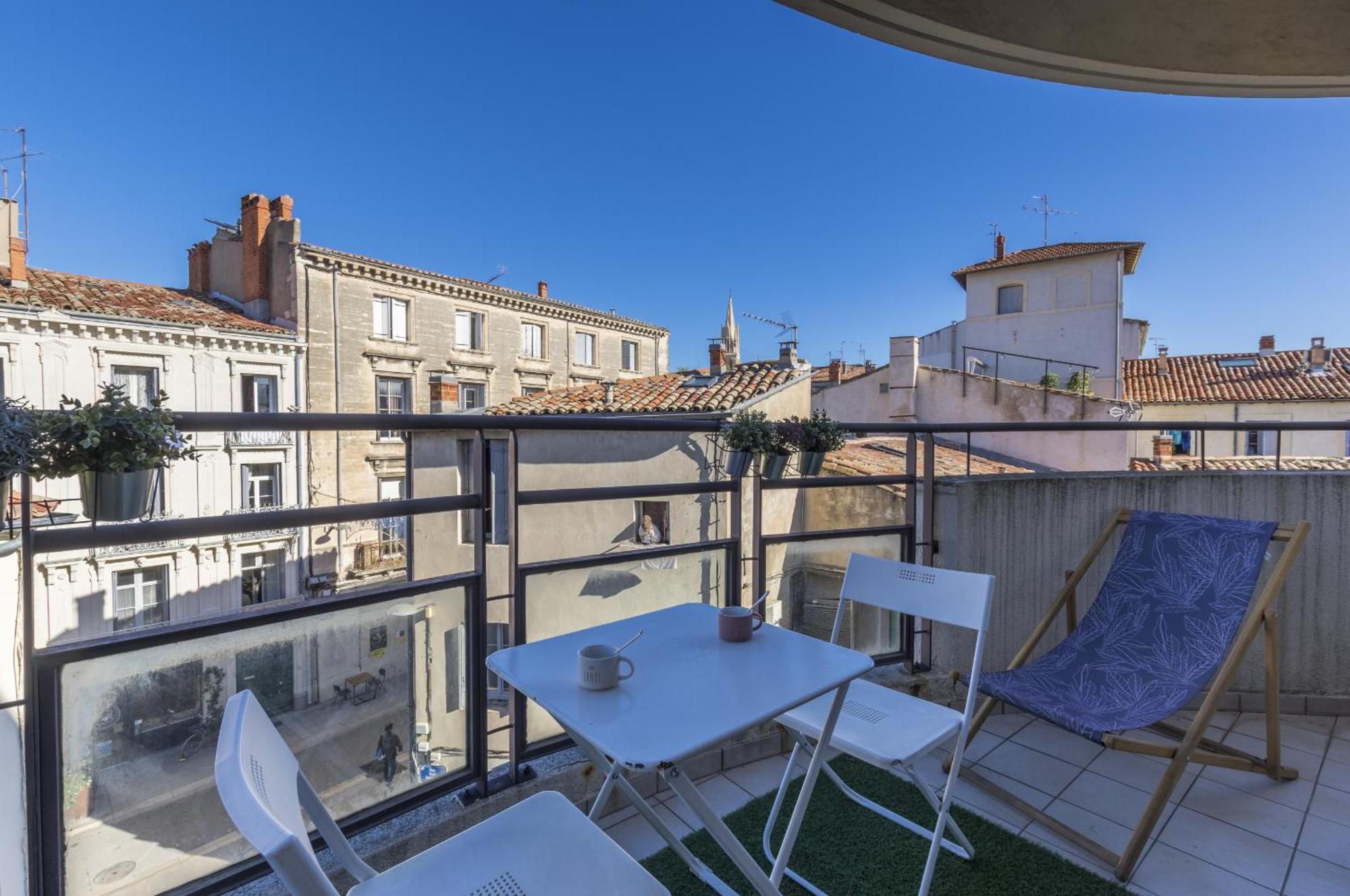 Terrasse En Ville - Premiere Conciergerie Μονπελιέ Εξωτερικό φωτογραφία
